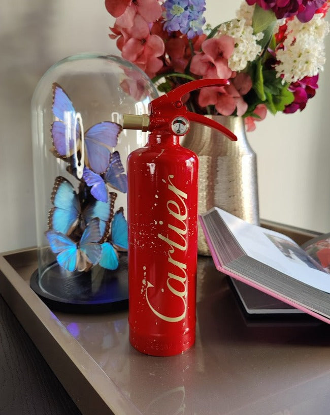 Cartier Fire Extinguisher
