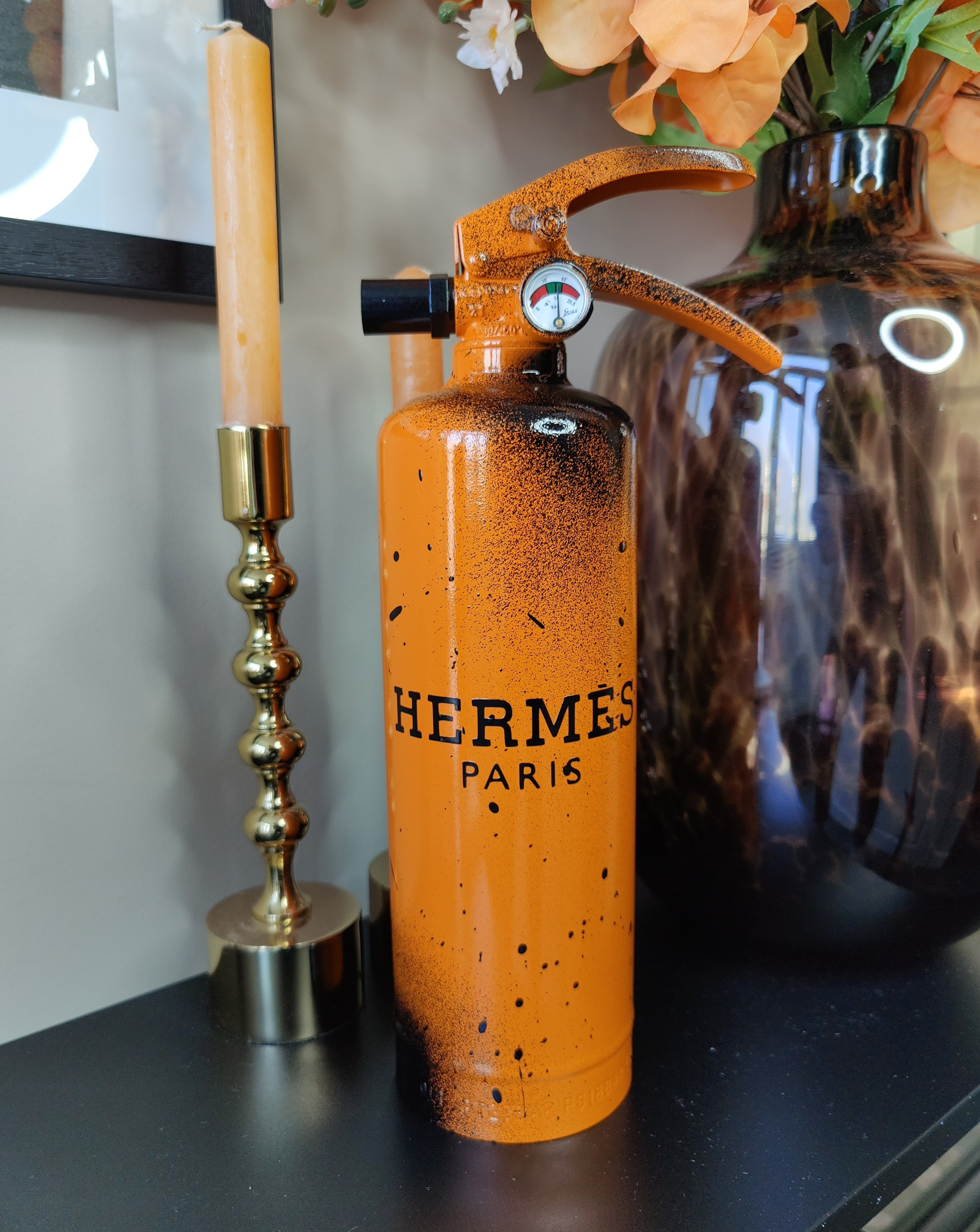 Hermès Fire Extinguisher