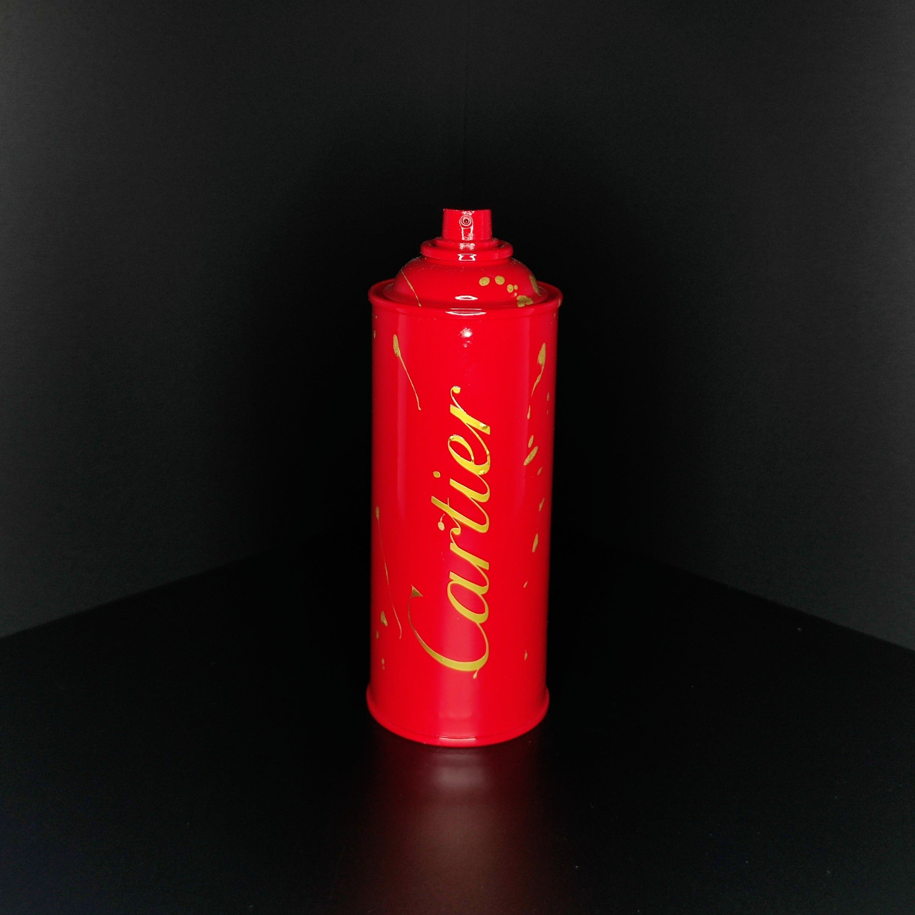 Cartier Spraycan